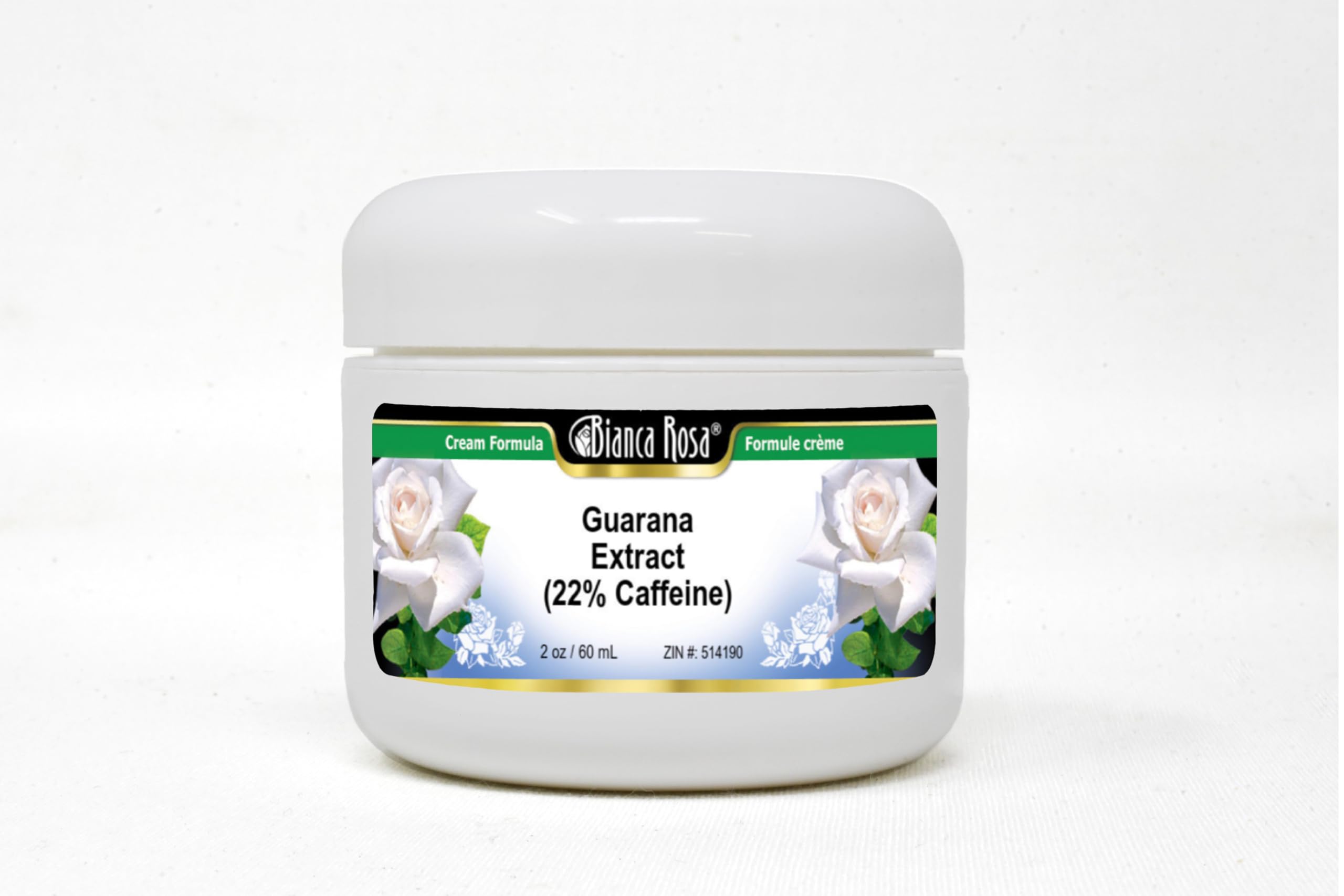 Amazon.com: Guarana Extract (22% Caffeine) Cream (2 oz, ZIN